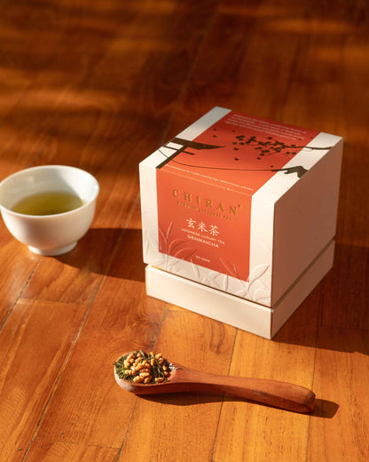 Chiran Genmaicha Premium Tea