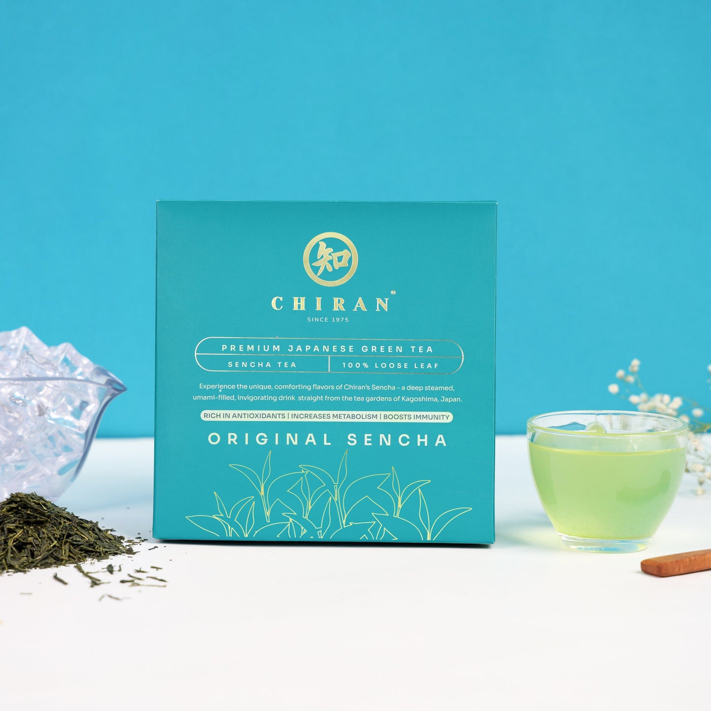 Chiran Original Japanese Sencha Green Tea Loose Leaf | 50 g