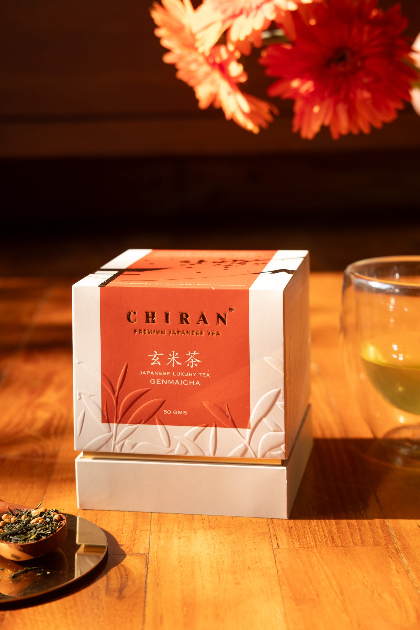 Chiran Genmaicha Premium Tea