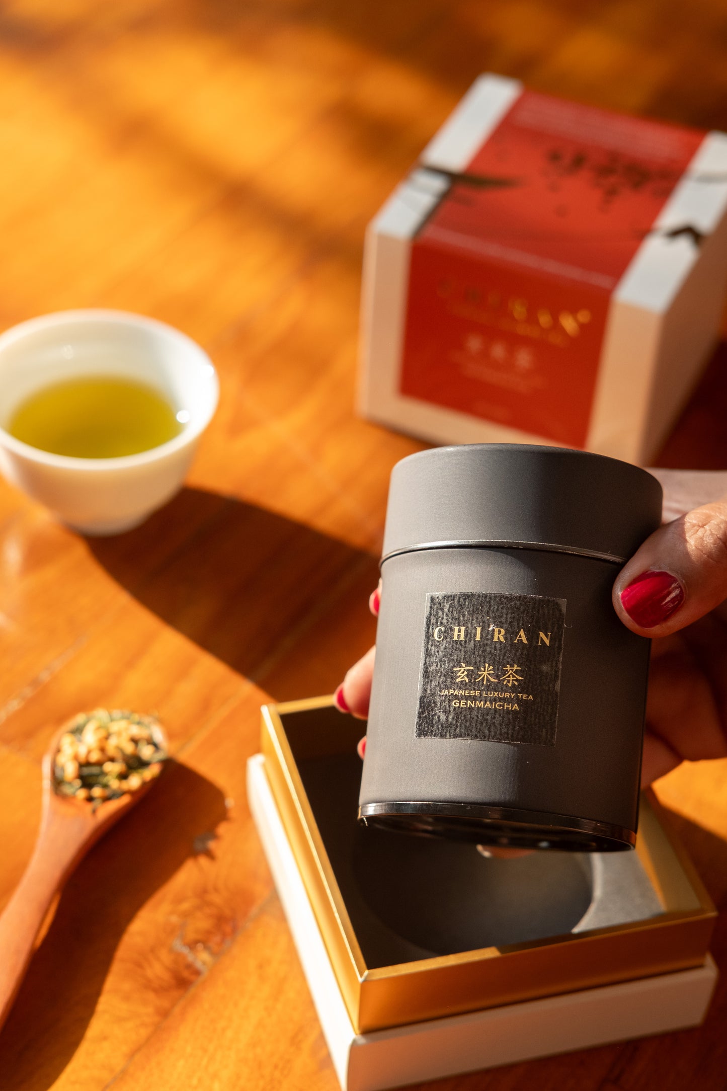 Chiran Genmaicha Premium Tea