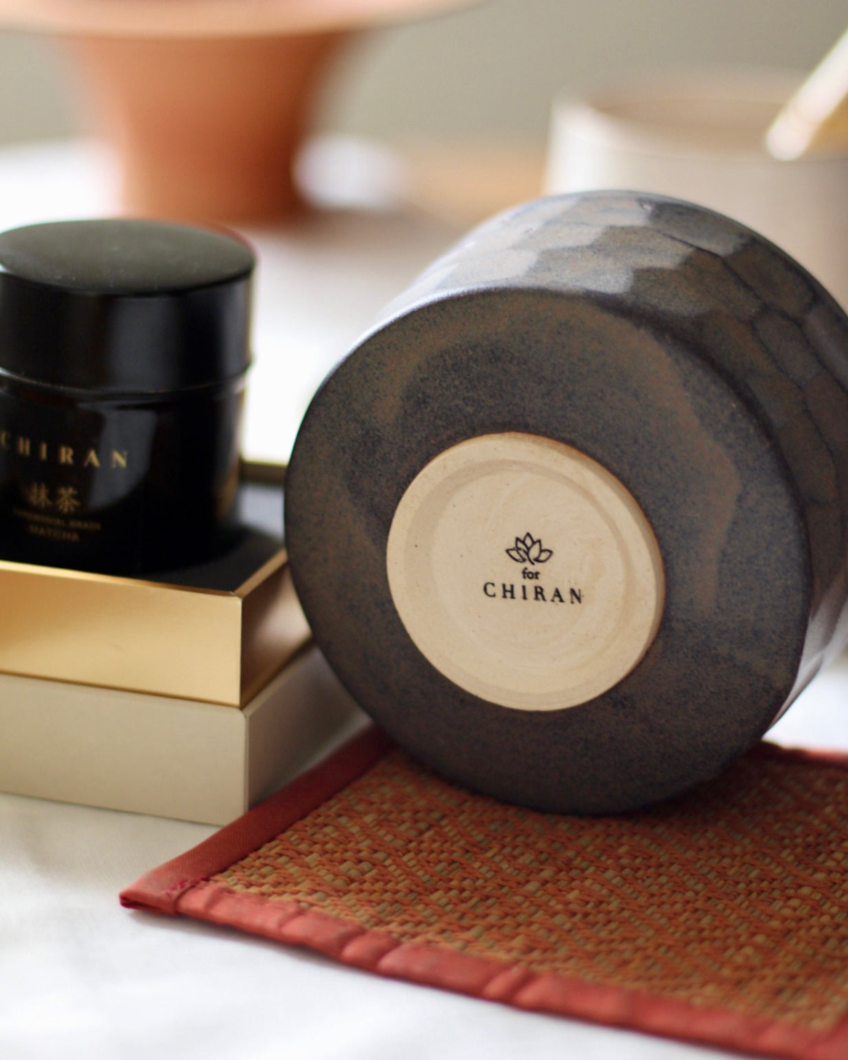 Chiran Ceremonial Matcha with Bowl set