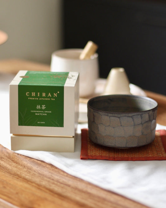 Chiran Ceremonial Matcha with Bowl set