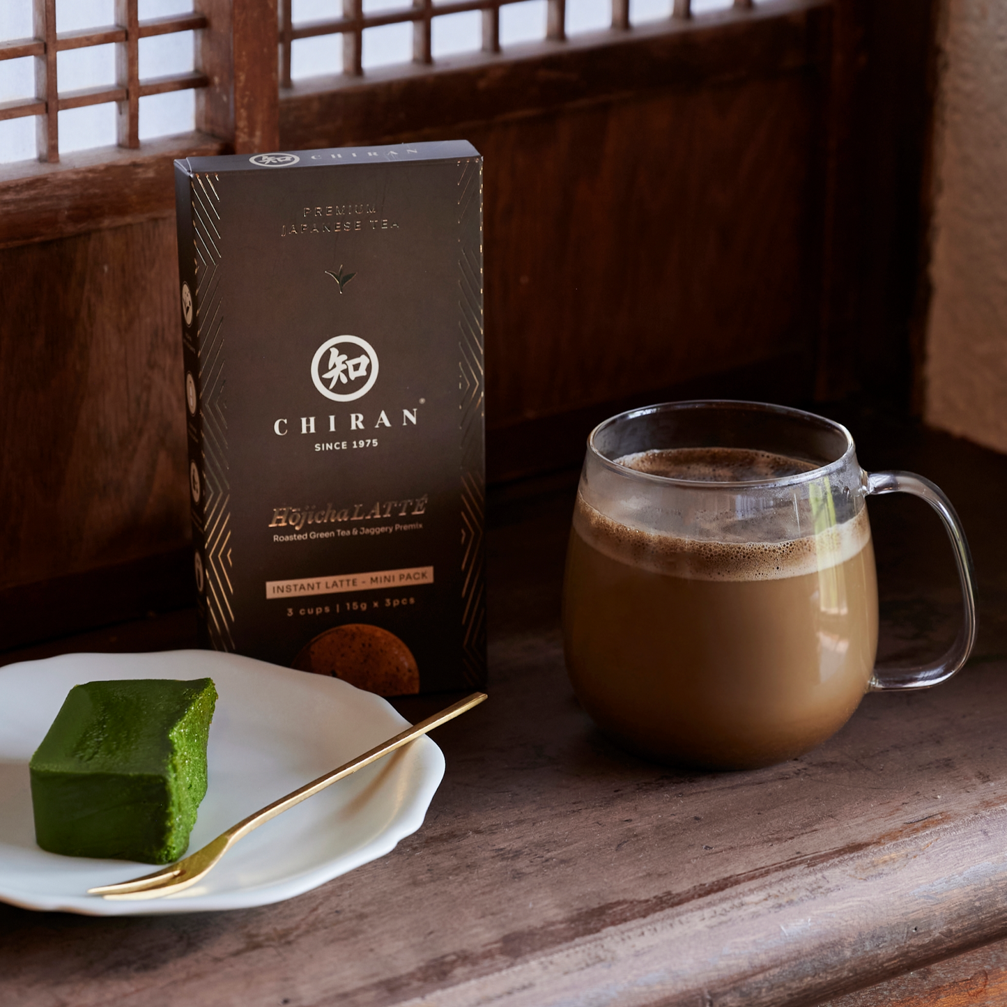 Mini Pack Hojicha Instant Latte | 3 servings