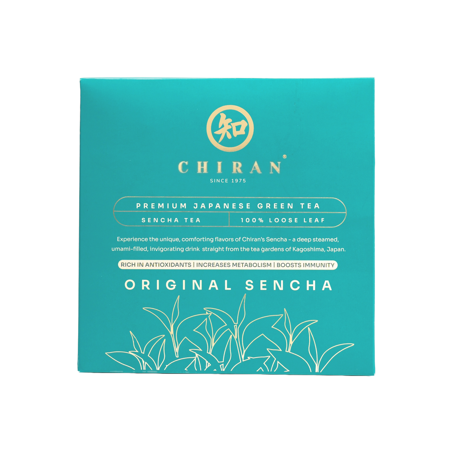 Chiran Original Japanese Sencha Green Tea Loose Leaf | 50 g