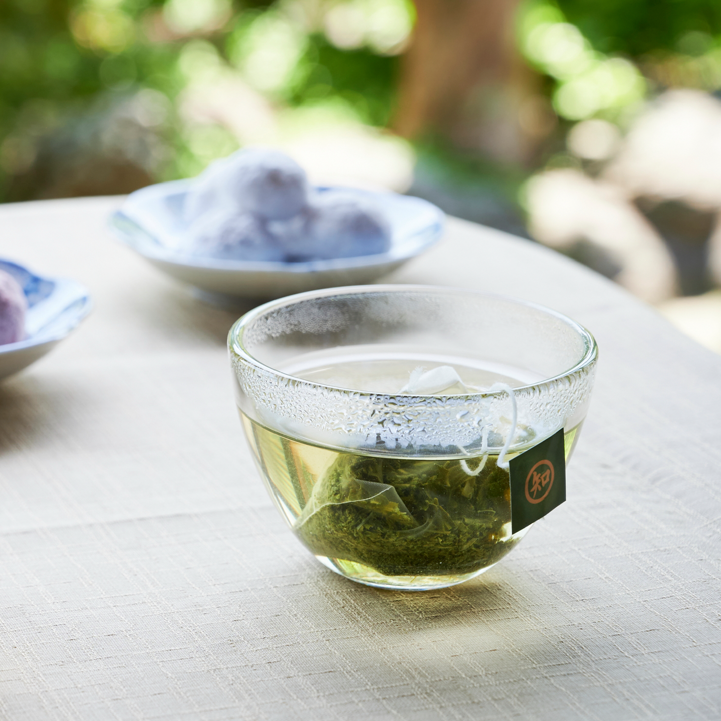 Chiran Japanese Sencha Green tea | 15 Cold brew Green Tea Bags