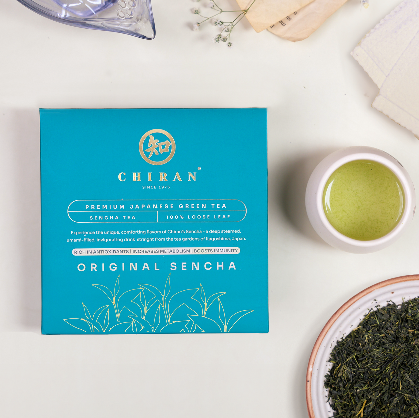 Chiran Original Japanese Sencha Green Tea Loose Leaf | 50 g