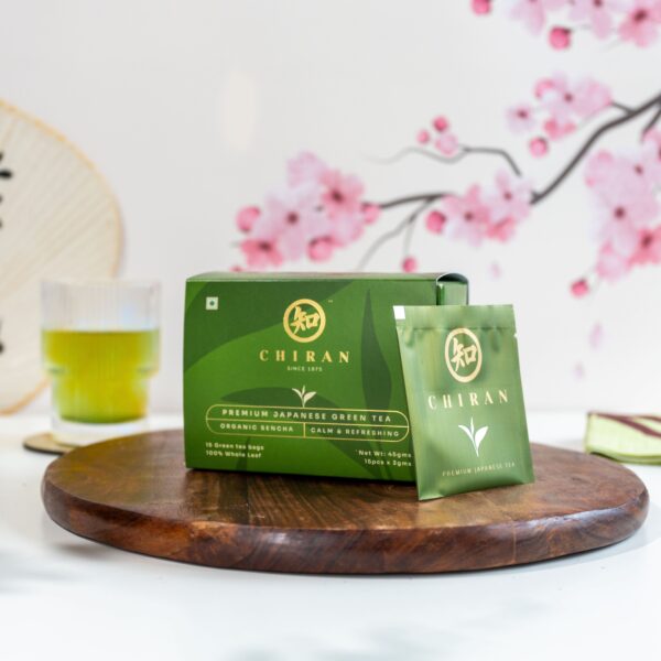 Chiran Original Japanese Sencha - 15 Green Tea Bags